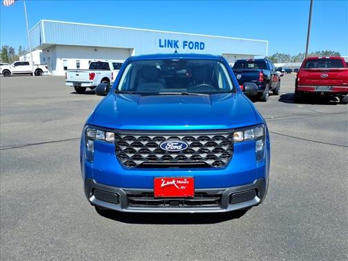 Blue 2026 Ford Maverick XLT