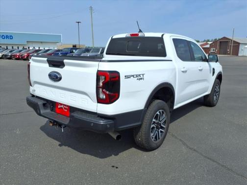 2024 Ford Ranger Lariat