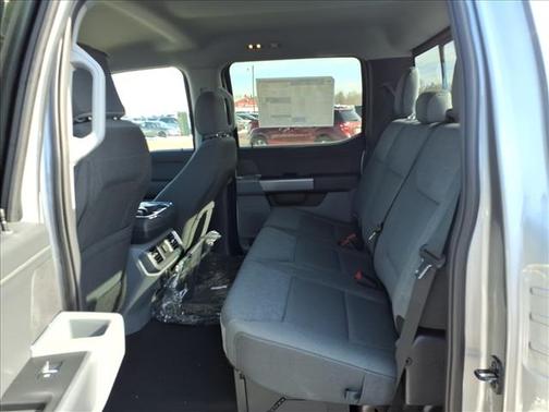 Silver 2025 Ford F-150 XLT