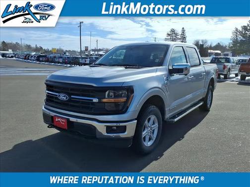 Silver 2025 Ford F-150 XLT