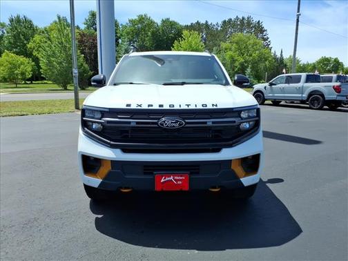 White 2026 Ford Expedition Tremor