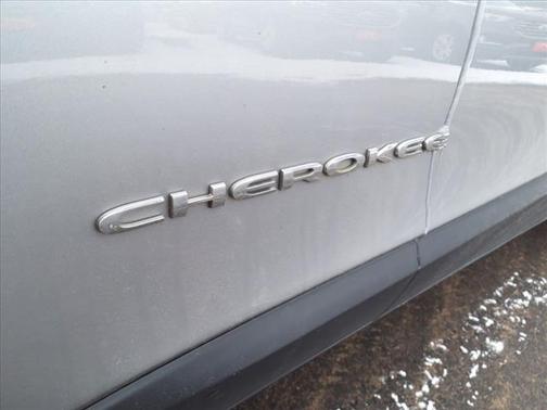 2017 Jeep Cherokee Latitude