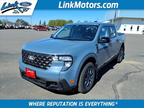 Gray 2026 Ford Maverick XLT