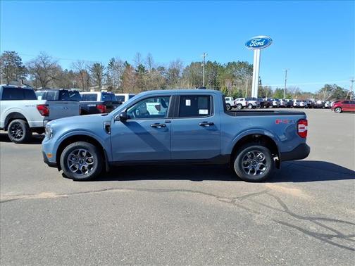 Gray 2026 Ford Maverick XLT