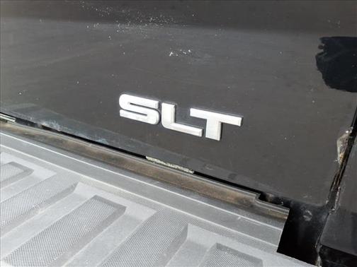 Black 2015 GMC Sierra 1500 SLT