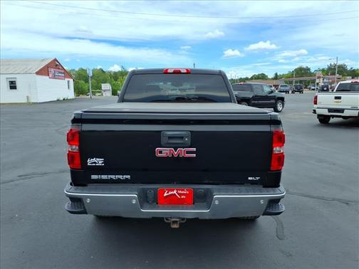 Black 2015 GMC Sierra 1500 SLT