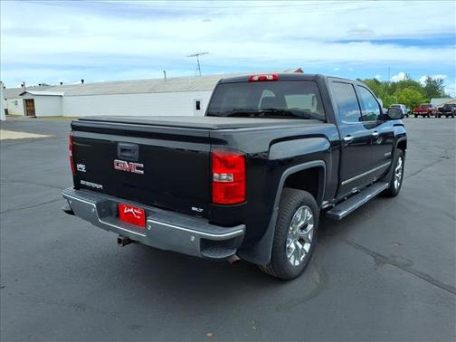 Black 2015 GMC Sierra 1500 SLT