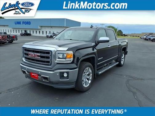 Black 2015 GMC Sierra 1500 SLT