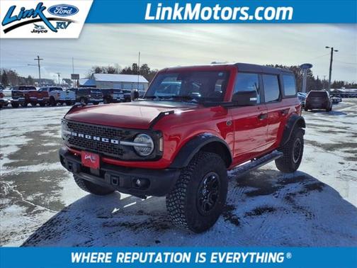 2023 Ford Bronco Wildtrak