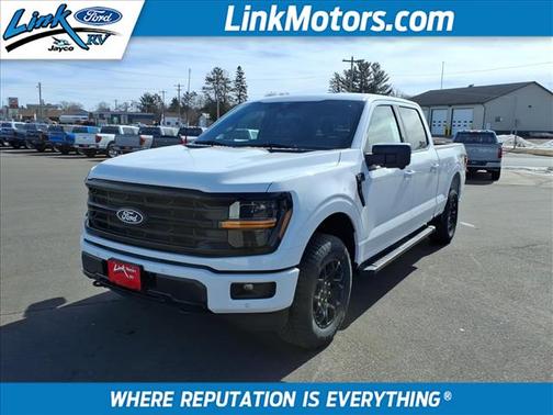 White 2026 Ford F-150 XLT