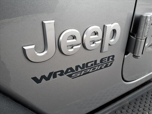 2019 Jeep Wrangler Sport