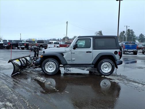 2019 Jeep Wrangler Sport