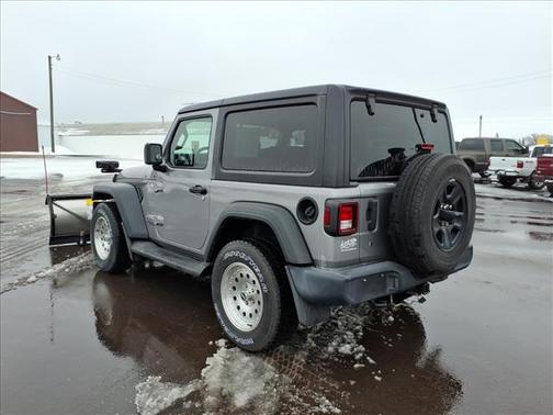 2019 Jeep Wrangler Sport