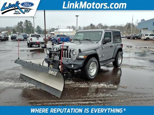 2019 Jeep Wrangler Sport