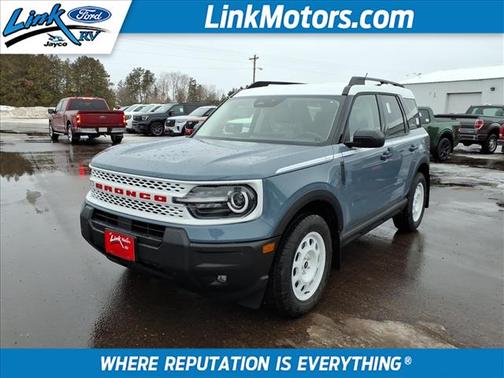 2025 Ford Bronco Sport Heritage