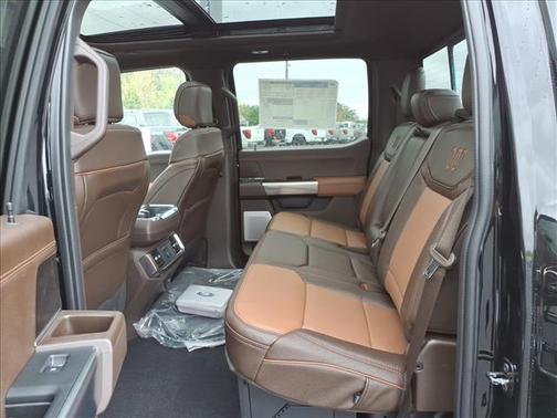 Black 2026 Ford F-150 King Ranch