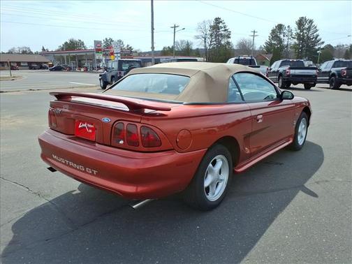 Bronze 1997 Ford Mustang GT
