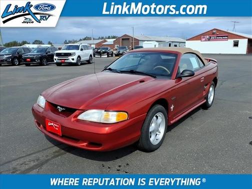 Bronze 1997 Ford Mustang GT