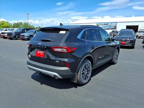 Black 2026 Ford Escape PHEV