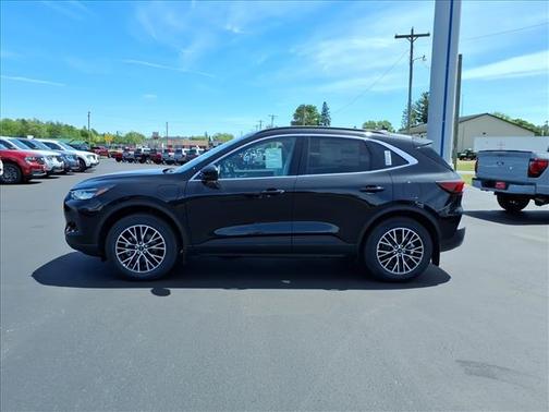 Black 2026 Ford Escape PHEV