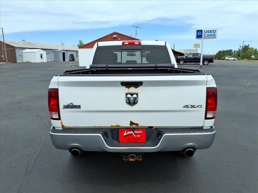 White 2012 RAM 1500 SLT