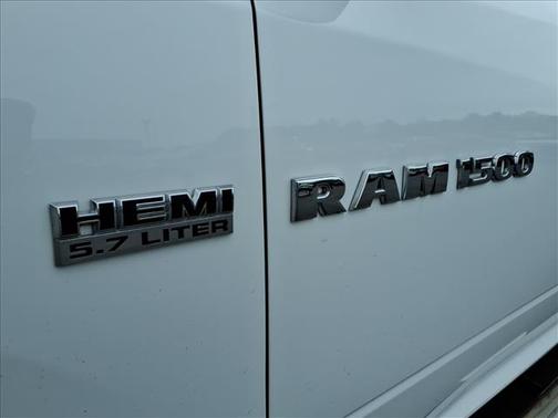 White 2012 RAM 1500 SLT