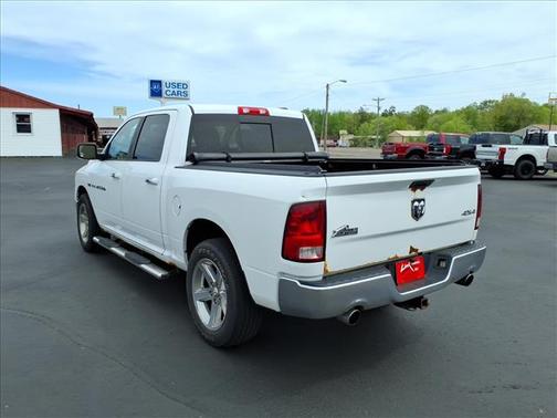 White 2012 RAM 1500 SLT