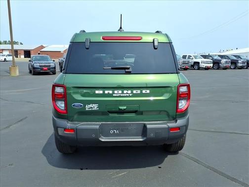 Green 2025 Ford Bronco Sport Big Bend
