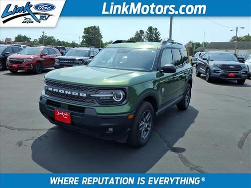 Green 2025 Ford Bronco Sport Big Bend