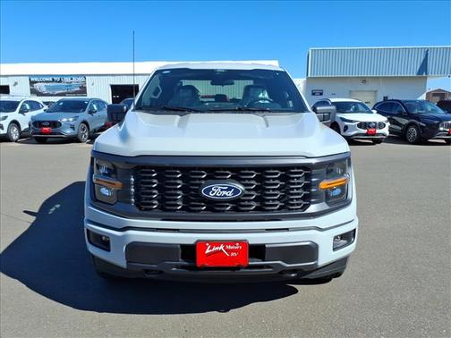 Gray 2026 Ford F-150 STX