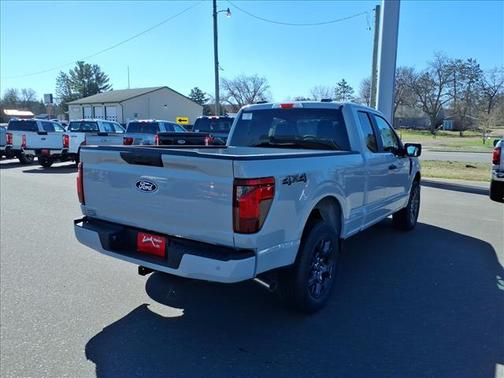Gray 2026 Ford F-150 STX
