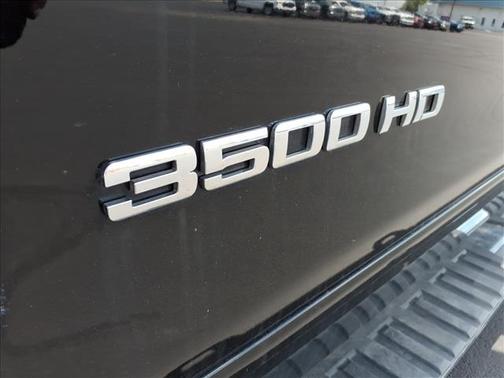 Black 2019 Chevrolet Silverado 3500 LT