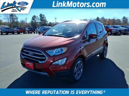 2021 Ford EcoSport Titanium