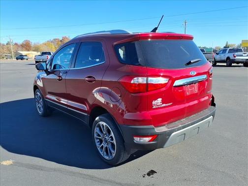 2021 Ford EcoSport Titanium