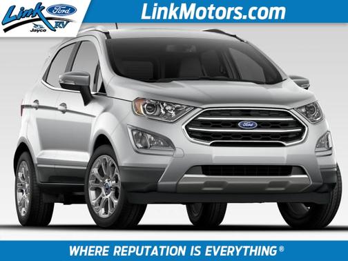 2021 Ford EcoSport Titanium