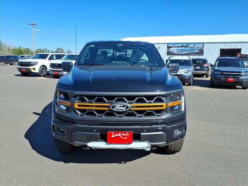 Black 2026 Ford F-150 Tremor