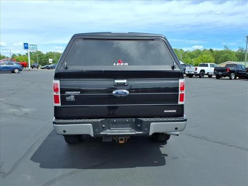 Black 2014 Ford F-150 Lariat