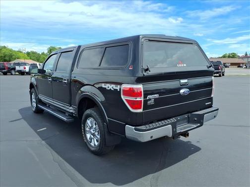 Black 2014 Ford F-150 Lariat