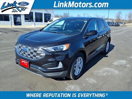 Black 2023 Ford Edge SEL