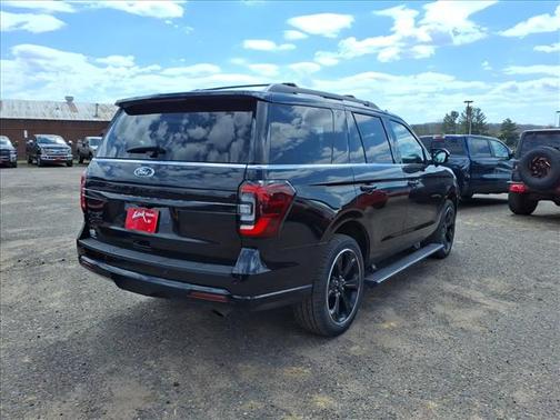 Black 2024 Ford Expedition Limited