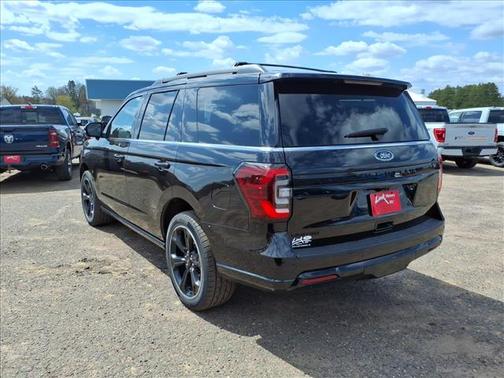Black 2024 Ford Expedition Limited