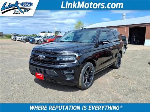 Black 2024 Ford Expedition Limited