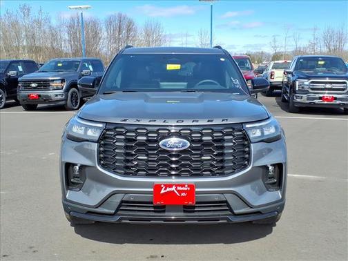 Gray 2026 Ford Explorer ST-Line