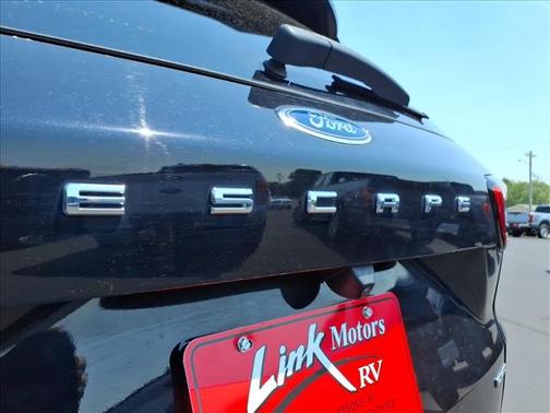 Black 2023 Ford Escape ST-Line
