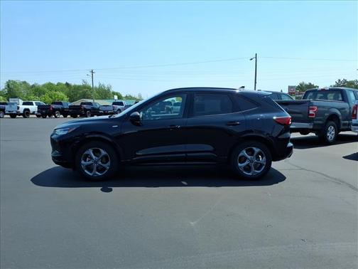 Black 2023 Ford Escape ST-Line