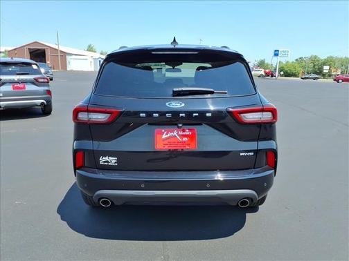 Black 2023 Ford Escape ST-Line