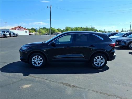 Black 2024 Ford Escape Active