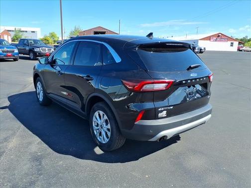Black 2024 Ford Escape Active