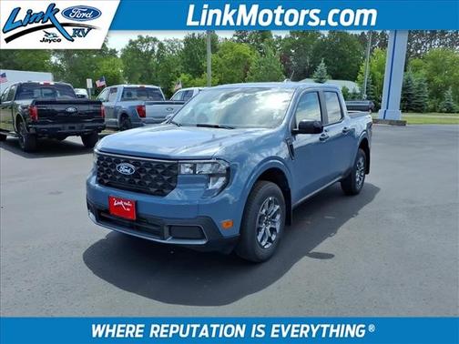 Gray 2026 Ford Maverick XLT