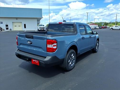 Gray 2026 Ford Maverick XLT